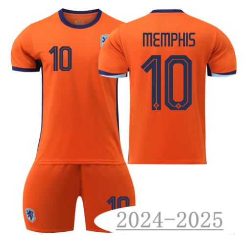 2024 UEFA Netherlands National Football Jersey Holland Home Soccer Fan Apparel PQ-NE555B