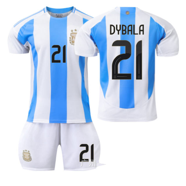 2024 Copa América Argentina National Soccer Jersey Messi Football Fan Apparel PQ-AG666