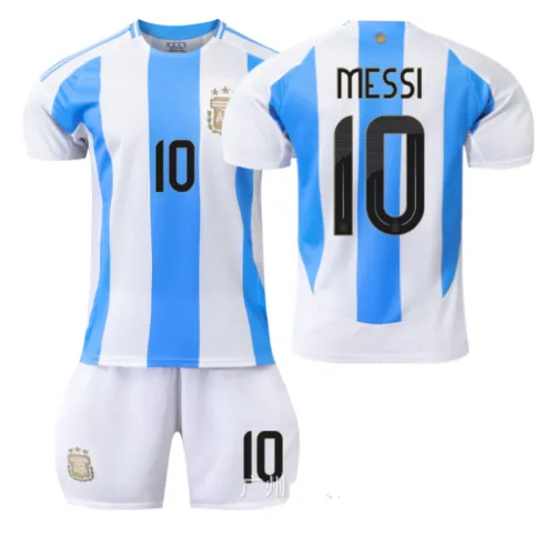 2024 Copa América Argentina National Soccer Jersey Messi Football Fan Apparel PQ-AG666