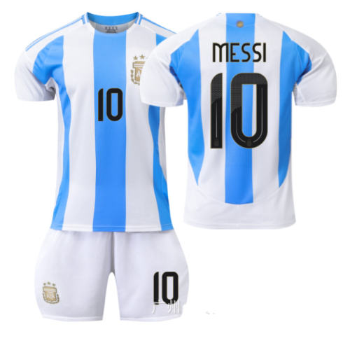 2024 Copa América Argentina National Soccer Jersey Messi Football Fan Apparel PQ-AG666