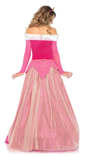 Aurora Costume Princess Costume Carnival Cosplay Uniform Halloween Fancy Dress PQ7781