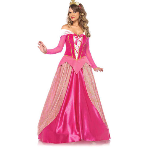 Aurora Costume Princess Costume Carnival Cosplay Uniform Halloween Fancy Dress PQ7781