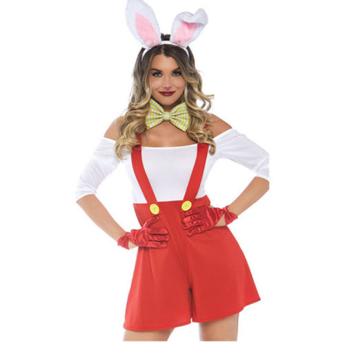 Sexy Bunny Girl Costume For Women Night Bar Rabbit Clubwear PQ19326