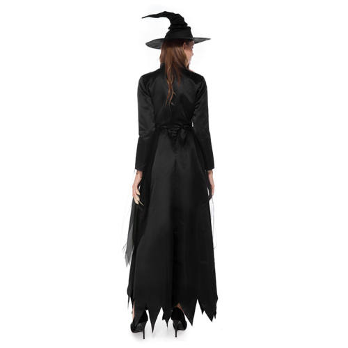 Halloween Witch Costume For Woman Carnival Devil Vampire Fancy Dress PQ19358