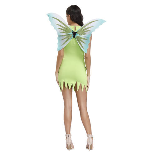 Butterfly Fairy Cos Costume Cartoon Movie Stage Fairy Tale Fancy Dress PQ202006