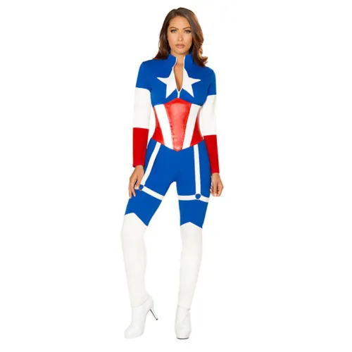 DC Anime Superhero Jumpsuit Wonder Woman Costume Super Hero Fancy Dress PQ19330