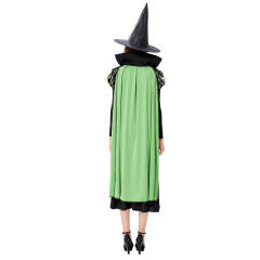 Evil Witch Outfit Halloween Fancy Dress Cosplay uniform COS Stage Costume PQ8325