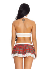 School Girl Carnival COS Costume Sexy Schoolgirl Cosplay Uniform PQ310