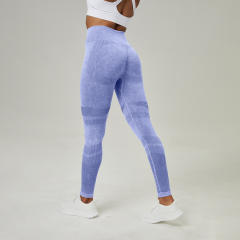 Women Solid Color Bubble Butt Yoga Trousers High Waist Sport Leggings PQ6219