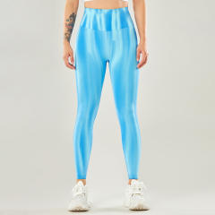 Women Seamless Bubble Butt Yoga Pants High Waist Aurora Sport Leggings PQ6205