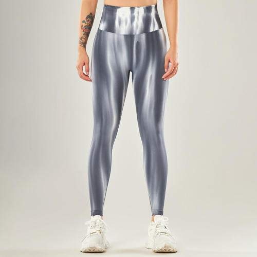 Women Seamless Bubble Butt Yoga Pants High Waist Aurora Sport Leggings PQ6205