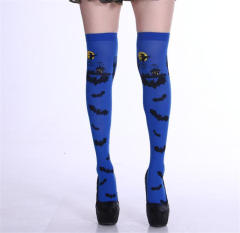Women Halloween Steampunk Stockings Cosplay Night Club Wear PQ8999