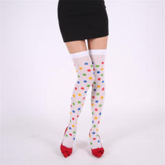 Women Halloween Steampunk Stockings Cosplay Night Club Wear PQ8999