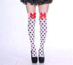 Women Halloween Steampunk Stockings Cosplay Night Club Wear PQ8999
