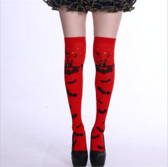 Women Halloween Steampunk Stockings Cosplay Night Club Wear PQ8999