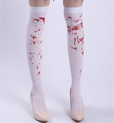 Women Halloween Steampunk Stockings Cosplay Night Club Wear PQ8999