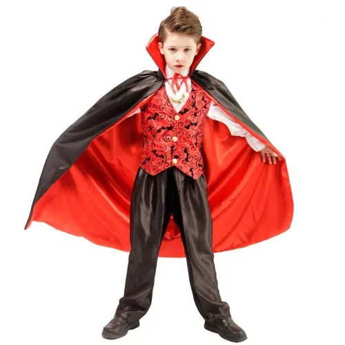 Halloween Horror Children's Vampire Costume Masquerade Cosplay Uniform PQ149