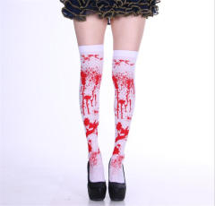 Women Halloween Steampunk Stockings Cosplay Night Club Wear PQ8999
