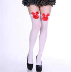 Women Halloween Steampunk Stockings Cosplay Night Club Wear PQ8999