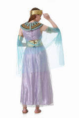 Halloween Cosplay Cleopatra Costume Ancient Greek Athena Stage Fancy Dress PQ6320