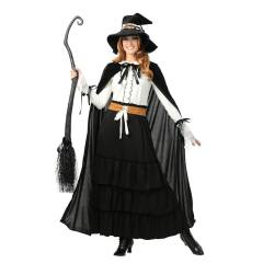 Halloween Witch Outfit Fancy Dress Cosplay uniform COS Stage Costume PQ99071