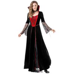 Halloween Costume Palace Dress Princess Cosplay Vampire Witch Uniform PQ8765