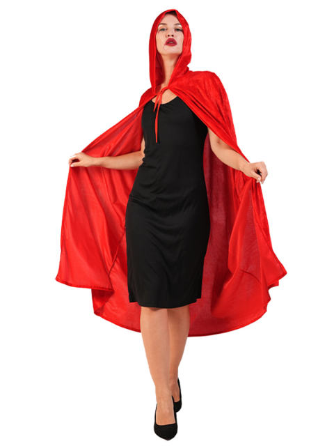 Halloween Costume Horror Vampire Cloak Stage Role Play Fancy Dress PQ-FF302