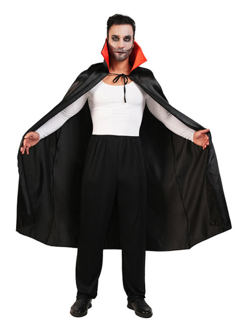 Halloween Costume Horror Vampire Cloak Stage Role Play Fancy Dress PQ-FF302