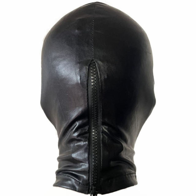 Halloween Night Club PVC Head Wear Fetish Steampunk Mask PQLKN821