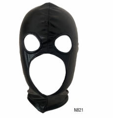 Halloween Night Club PVC Head Wear Fetish Steampunk Mask PQLKN821