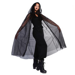 Halloween Costume Horror Vampire Cloak Stage Role Play Fancy Dress PQ-FF302