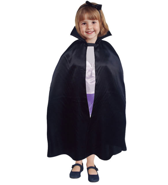 Halloween Costume Horror Vampire Cloak Stage Role Play Fancy Dress PQ-FF302