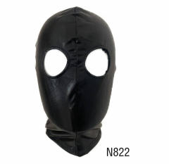 Halloween Night Club PVC Head Wear Fetish Steampunk Mask PQLKN821