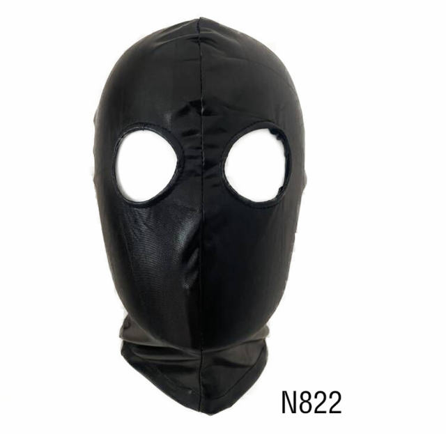 Halloween Night Club PVC Head Wear Fetish Steampunk Mask PQLKN821