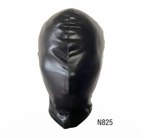 Halloween Night Club PVC Head Wear Fetish Steampunk Mask PQLKN821