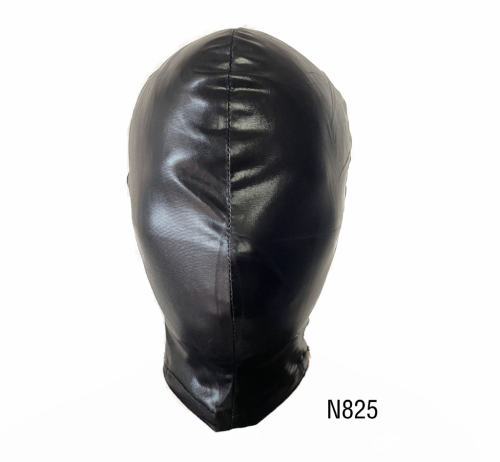 Halloween Night Club PVC Head Wear Fetish Steampunk Mask PQLKN821