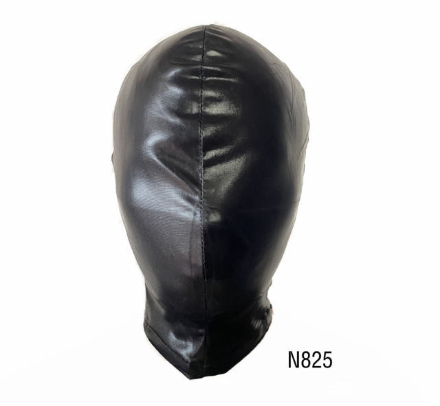 Halloween Night Club PVC Head Wear Fetish Steampunk Mask PQLKN821