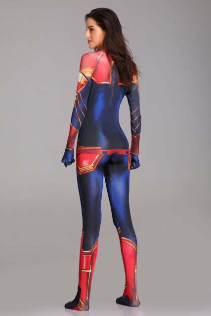 Wonder Woman Jumpsuit Super Hero Costume Superhero Halloween Fancy Dress PQ9001