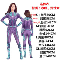 Wonder Woman Jumpsuit Super Hero Costume Superhero Halloween Fancy Dress PQ9001