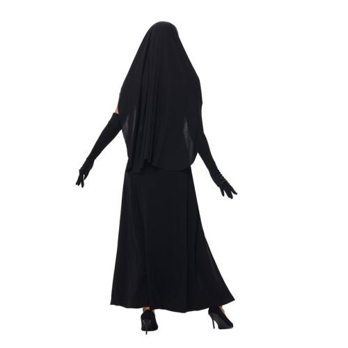 Halloween Mary Costume Woman Sexy Nun fancy Dress Masquerade Party Uniform PQ3419