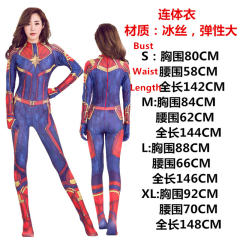 Wonder Woman Jumpsuit Super Hero Costume Superhero Halloween Fancy Dress PQ9001