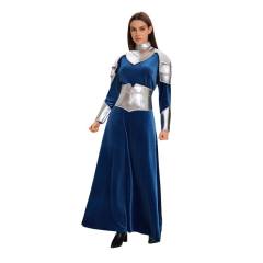 Halloween Medieval Fancy Dress Warriors Outfit Star Wars Robots Costume PQ3385
