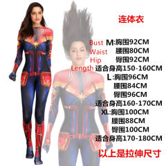 Wonder Woman Jumpsuit Super Hero Costume Superhero Halloween Fancy Dress PQ9001
