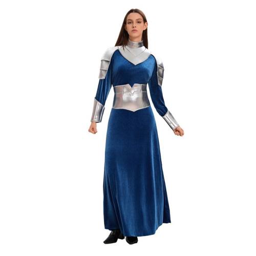 Halloween Medieval Fancy Dress Warriors Outfit Star Wars Robots Costume PQ3385