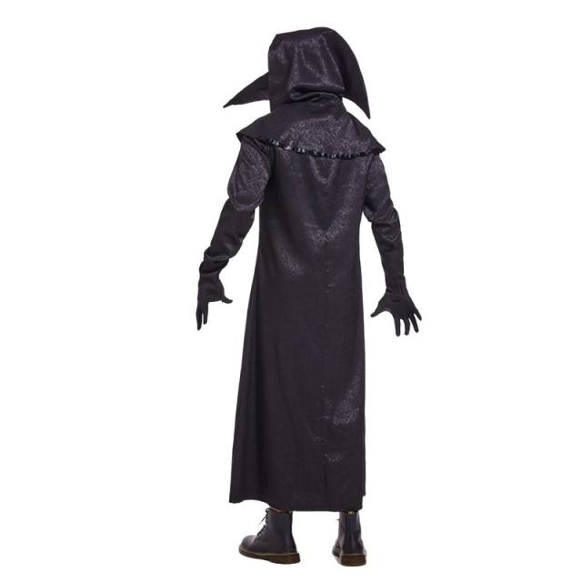 Medieval European Plague Bird Doctor Halloween Role Stage Performance Costume PQ3388