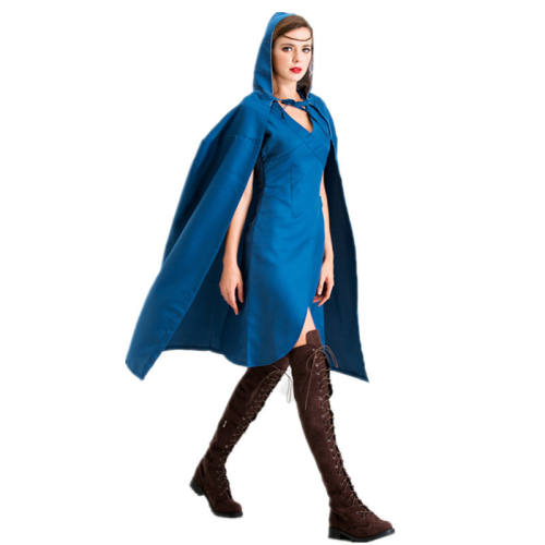 Game of Thrones Uniform: Daenerys the Dragon, Song of Ice and Fire, Warrior Costume PQ8658