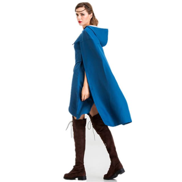 Game of Thrones Uniform: Daenerys the Dragon, Song of Ice and Fire, Warrior Costume PQ8658