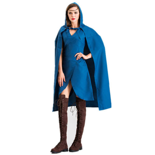 Game of Thrones Uniform: Daenerys the Dragon, Song of Ice and Fire, Warrior Costume PQ8658