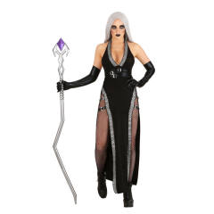 Maleficent Role Playing Costume Devil Witch Outfit Game Uniform PQ99041