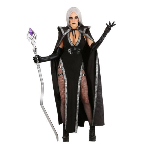 Maleficent Role Playing Costume Devil Witch Outfit Game Uniform PQ99041